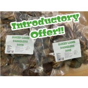 Anco Naturals Sliced Lamb Danglers 200g & 500g